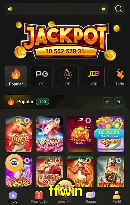 Promoções Especiais no ffwin App